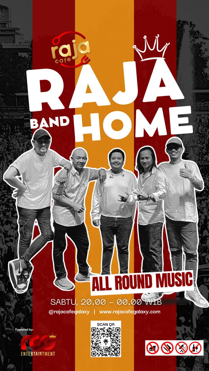 raja band home